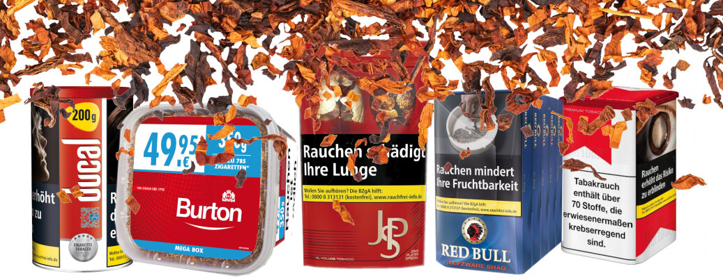 Welcher Tabak ist der Beste für mich? - Tabak zum Stopfen | Welcher ist der Beste | tabak-profi.de