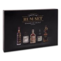 RUM Premium Geschenkset 5 x. 50 ml