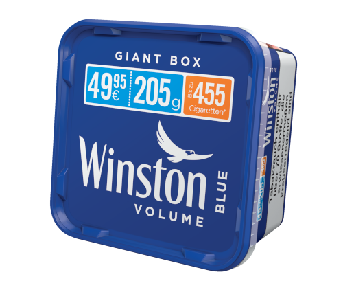 WINSTON BLUE GIANTBOX 195 Gramm