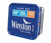 WINSTON BLUE GIANTBOX 205 Gramm