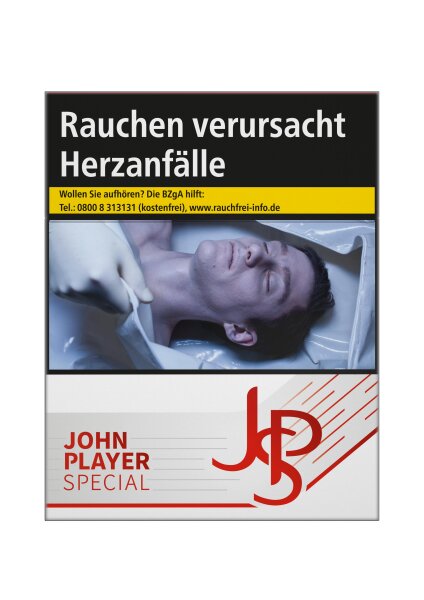 JOHN PLAYER SPECIAL ROT 6x34 Zigareten