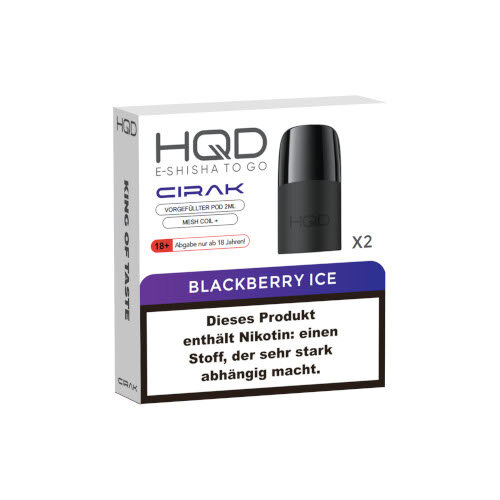 HQD CIRAK Blackberry Ice Pods