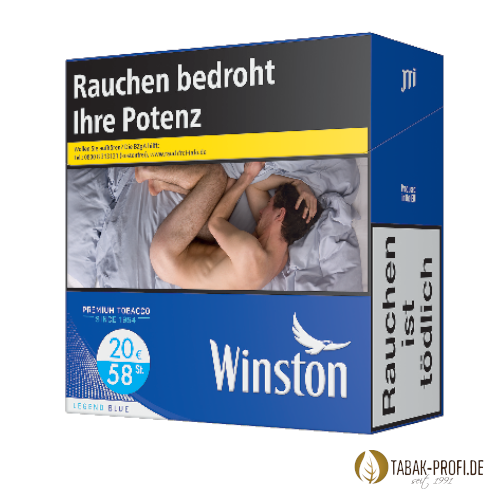 WINSTON Blau BP 6XL 3 x60 Zigaretten