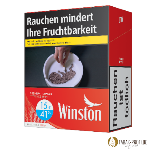 WINSTON ROT 5XL 4 x 42 Zigaretten