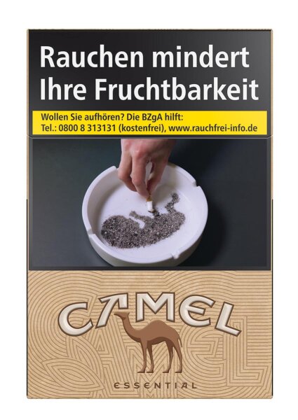 CAMEL Essentials Filters 10x20 Zigaretten