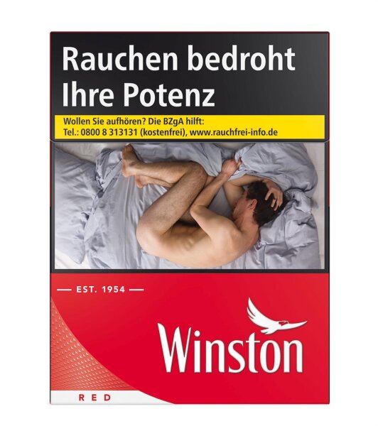 WINSTON Rot  XL 8 x 24 Zigaretten