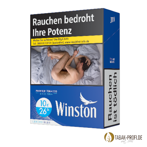 WINSTON BLUE BP XXL 8 x 26 Zigaretten