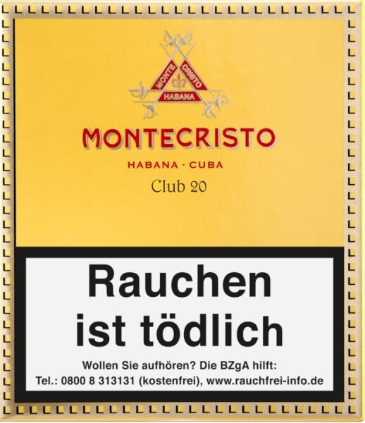 MONTECRISTO Club 20er