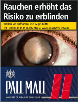 PALL  MALL RED King 5 x 39 Zigaretten