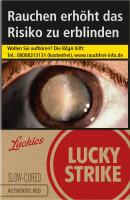 LUCKY STRIKE AUTHENTIC RED 10x20 Zigaretten