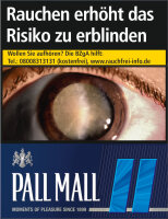 PALL  MALL BLUE 12x22 Zigaretten