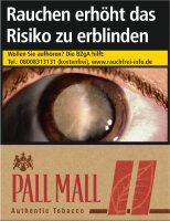 PALL  MALL AUTHENTIC RED XXL 12x23 Zigaretten