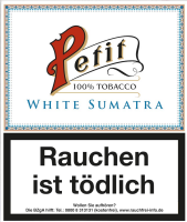 PETIT White Sumatra 20 Zigarillos