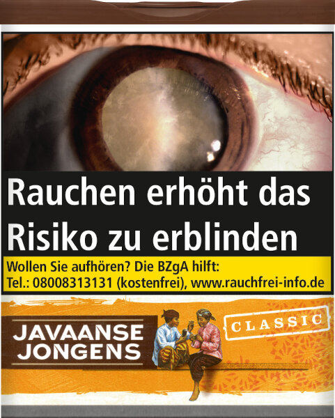 JAVANSE JONGENS Classic 65 g Dose