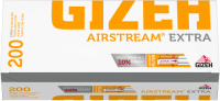GIZEH Airstream Extra Filterhülsen (200 Stück)