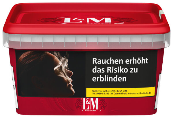L&M Volumentabak Red Big Box 125  g