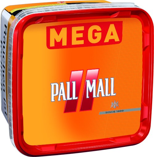 PALL MALL Allround Red Mega Box 125 Gramm