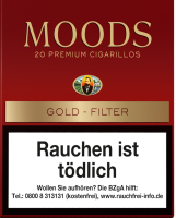 MOODS Gold Filter 20er