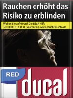 DUCAL Red XXL  8x23 Zigaretten