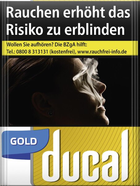 DUCAL Gold XXL 8x23 Zigaretten