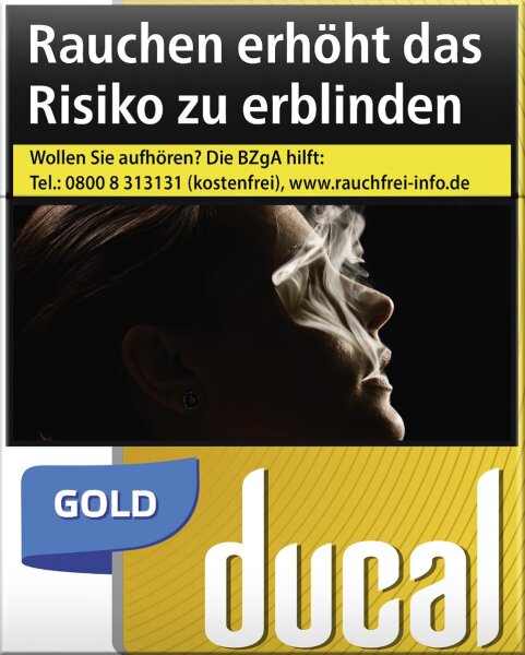 DUCAL Gold Giga Pack 5x39 Zigaretten