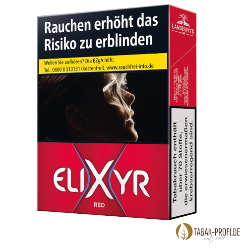 ELIXYR Red XL 8 x 25 Zigaretten