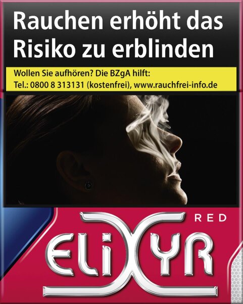 ELIXYR Red 5XL 4 x 49 Zigaretten