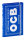 OCB Blau Gummizug 100 Blatt