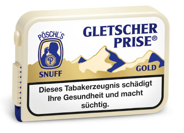 GLETSCHERPRISE Gold Snuff 10g Dose