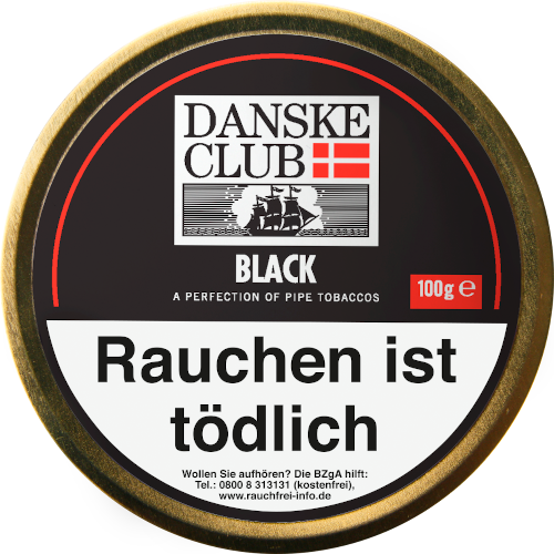 DANSKE CLUB Black 100g Dose