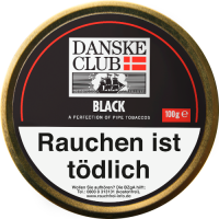 DANSKE CLUB Black 100g Dose