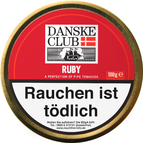 DANSKE CLUB Ruby 100g Dose