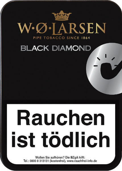 W.O.LARSEN Black Diamond 100g Dose