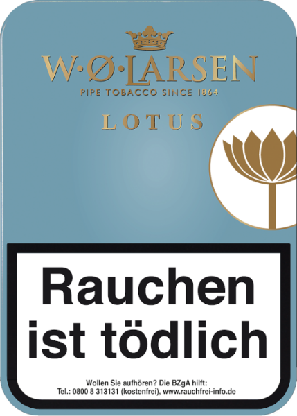 W.O.LARSEN Lotus 100g Dose