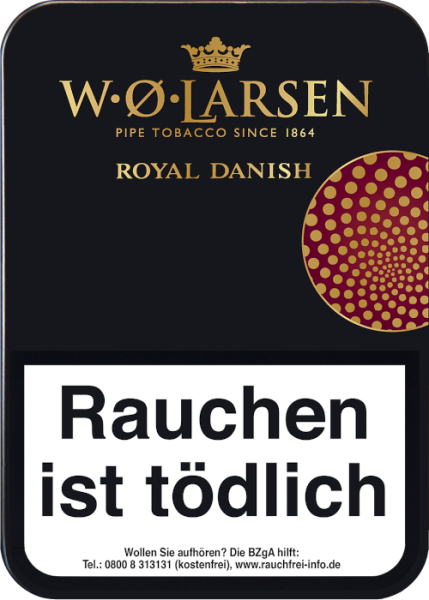 W.O.LARSEN Royal Danish 100g Dose