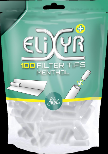 Elixyr + Filter Menthol 100 Stück