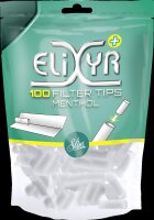 Elixyr + Filter Menthol 100 Stück