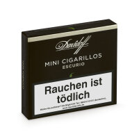 Davidoff Mini Cigarillos Escurio 20 Stück